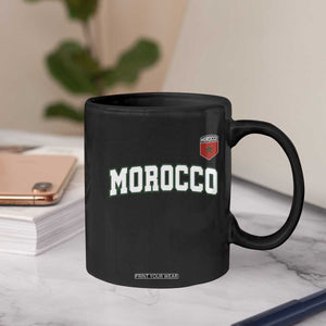 Morocco Moroccan Flag Vintage Pride Coffee Mug TS10 Print Your Wear