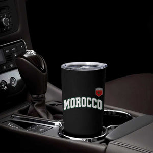 Morocco Moroccan Flag Vintage Pride Tumbler Cup TS10 Print Your Wear
