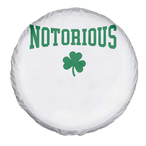 Irish Pride Boxing Fighting Notorious Spare Tire Cover Retro Shamrock Varsity Irish Lucky Clover Graphic TS10 Print Your Wear