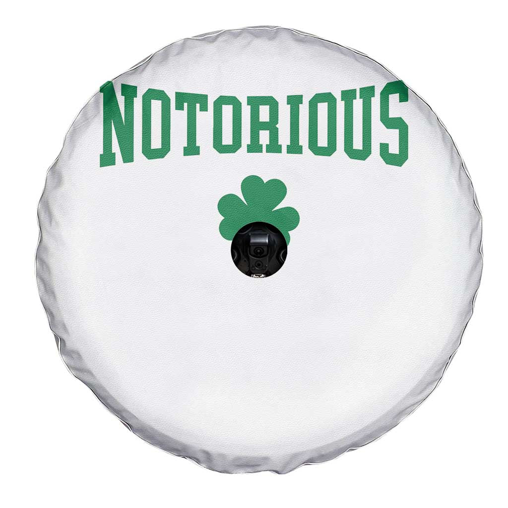 Irish Pride Boxing Fighting Notorious Spare Tire Cover Retro Shamrock Varsity Irish Lucky Clover Graphic TS10 Print Your Wear