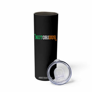 Irish Pride Boxing Fighting Notorious Skinny Tumbler Irish Flag Lucky Shamrock Graphic TS10 Print Your Wear