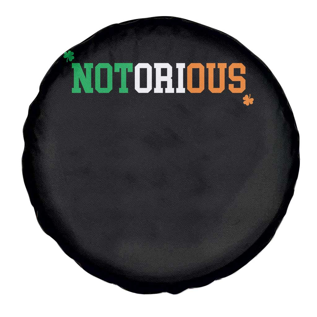 Irish Pride Boxing Fighting Notorious Spare Tire Cover Irish Flag Lucky Shamrock Graphic TS10 Print Your Wear