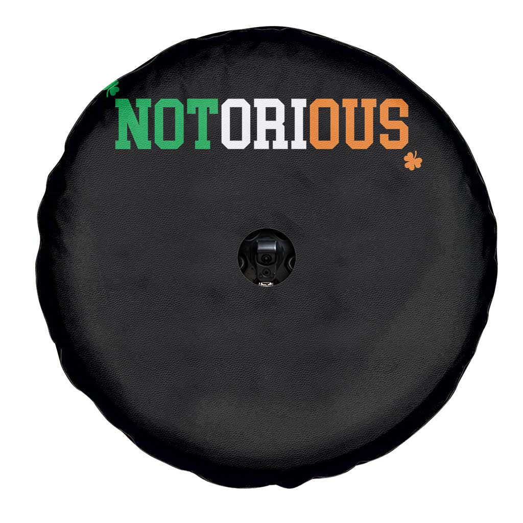 Irish Pride Boxing Fighting Notorious Spare Tire Cover Irish Flag Lucky Shamrock Graphic TS10 Print Your Wear