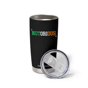 Irish Pride Boxing Fighting Notorious Tumbler Cup Irish Flag Lucky Shamrock Graphic TS10 Print Your Wear