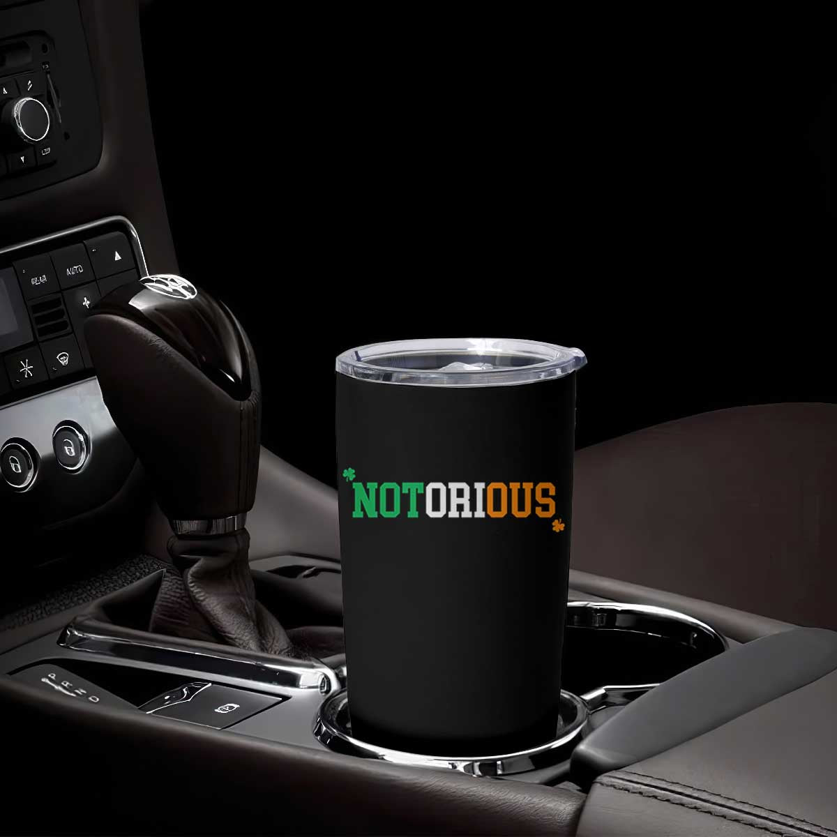 Irish Pride Boxing Fighting Notorious Tumbler Cup Irish Flag Lucky Shamrock Graphic TS10 Print Your Wear