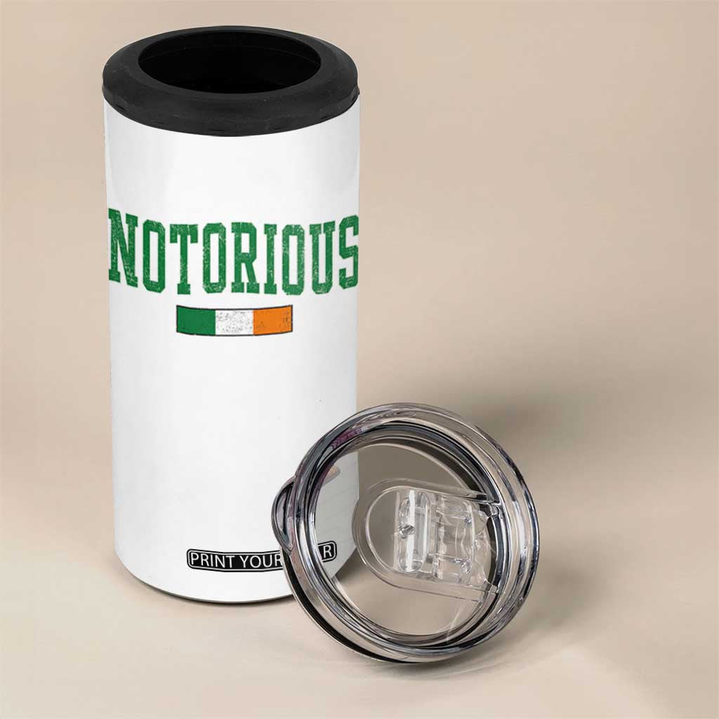 Vintage Irish Flag Notorious 4 in 1 Can Cooler Tumbler Boxing Fans TS10 Print Your Wear