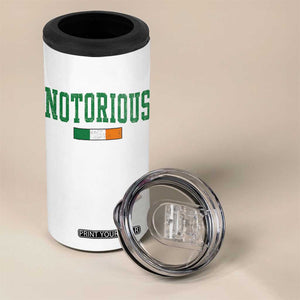 Vintage Irish Flag Notorious 4 in 1 Can Cooler Tumbler Boxing Fans TS10 Print Your Wear