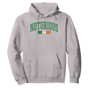Vintage Irish Flag Notorious Hoodie Boxing Fans TS10 Ice Gray Print Your Wear