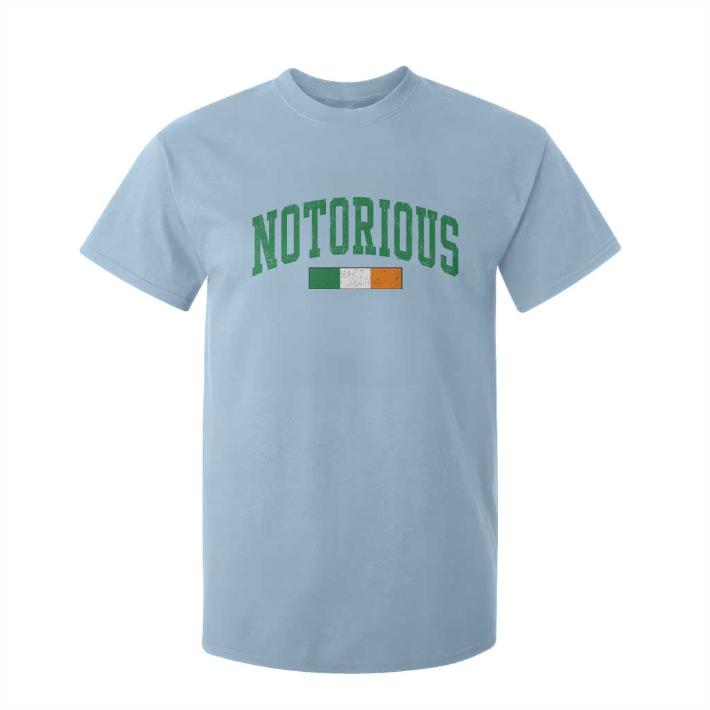 Vintage Irish Flag Notorious T Shirt For Kid Boxing Fans TS10 Print Your Wear