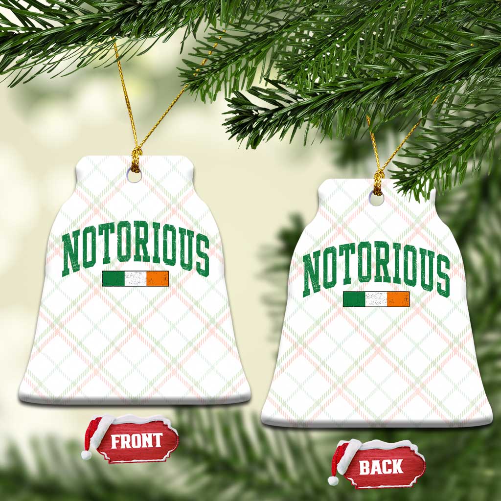 Vintage Irish Flag Notorious Ceramic Ornament Boxing Fans TS10 Print Your Wear