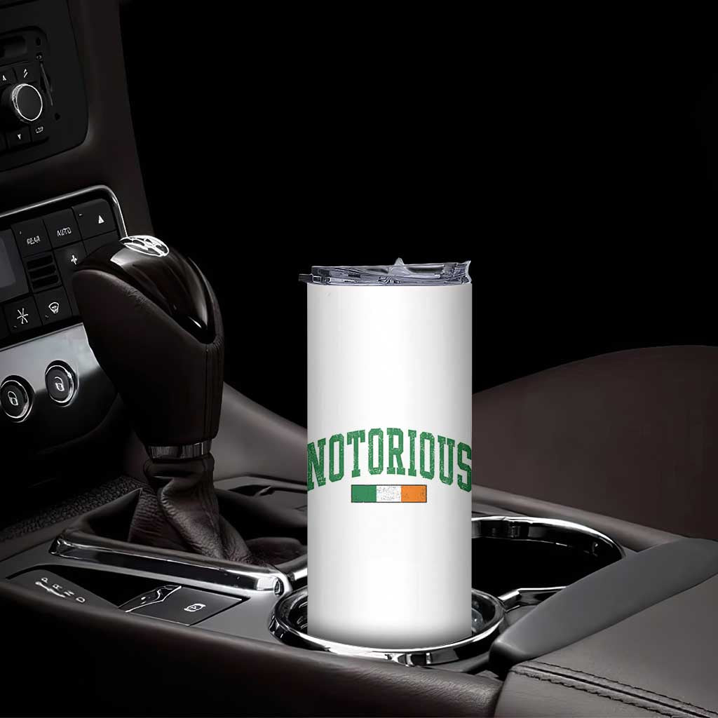 Vintage Irish Flag Notorious Skinny Tumbler Boxing Fans TS10 Print Your Wear