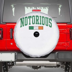 Vintage Irish Flag Notorious Spare Tire Cover Boxing Fans TS10 White Print Your Wear
