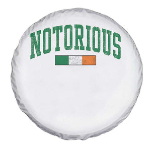 Vintage Irish Flag Notorious Spare Tire Cover Boxing Fans TS10 Print Your Wear