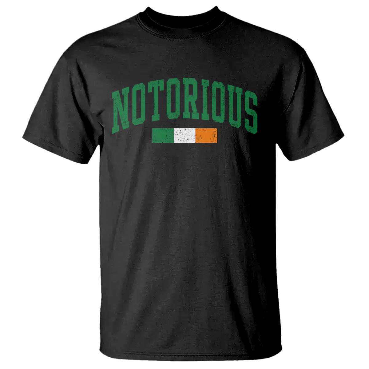 Vintage Irish Flag Notorious T Shirt Boxing Fans TS10 Print Your Wear