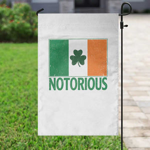 Irish Pride Boxing Fighting Notorious Garden Flag Vintage Ireland Flag Irish Retro Throwback TS10 Print Your Wear