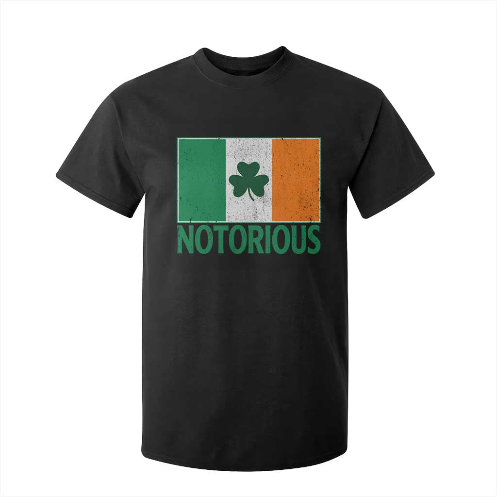 Irish Pride Boxing Fighting Notorious T Shirt For Kid Vintage Ireland Flag Irish Retro Throwback TS10 Print Your Wear
