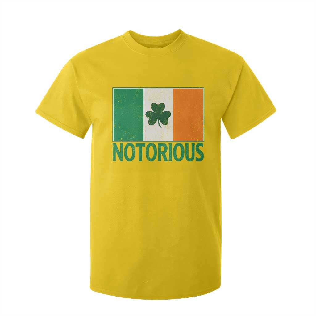 Irish Pride Boxing Fighting Notorious T Shirt For Kid Vintage Ireland Flag Irish Retro Throwback TS10 Daisy Print Your Wear