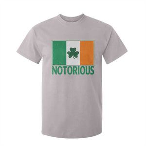 Irish Pride Boxing Fighting Notorious T Shirt For Kid Vintage Ireland Flag Irish Retro Throwback TS10 Ice Gray Print Your Wear