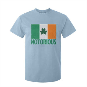 Irish Pride Boxing Fighting Notorious T Shirt For Kid Vintage Ireland Flag Irish Retro Throwback TS10 Print Your Wear