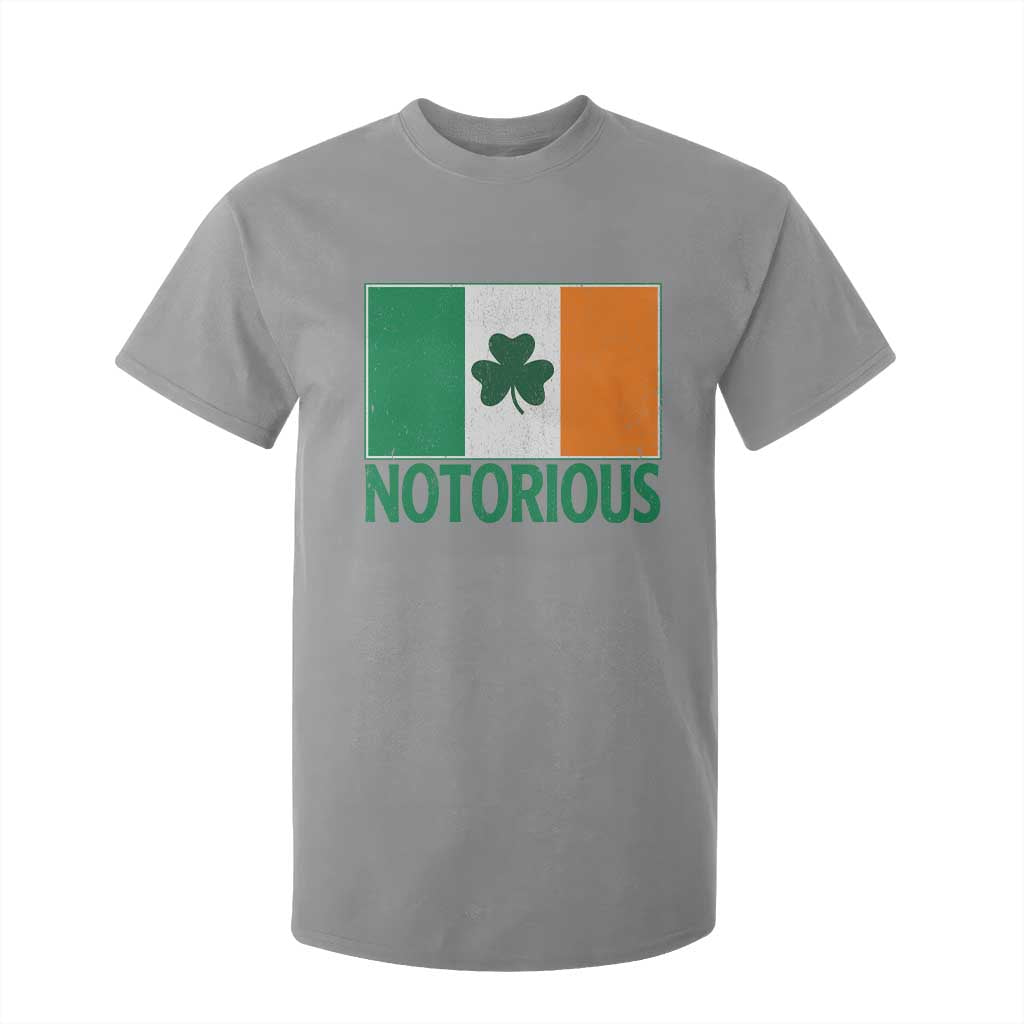 Irish Pride Boxing Fighting Notorious T Shirt For Kid Vintage Ireland Flag Irish Retro Throwback TS10 Sport Gray Print Your Wear