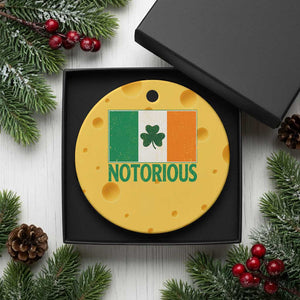 Irish Pride Boxing Fighting Notorious Ceramic Ornament Vintage Ireland Flag Irish Retro Throwback TS10 1pc Yellow Cheese Print Your Wear