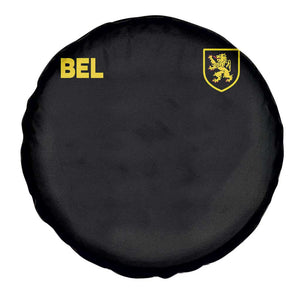 Vintage Belgium Spare Tire Cover Belgian Football Pride Belgium Lion Crest Soccer Graphic TS10 Print Your Wear