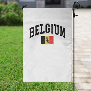 Vintage Belgium Garden Flag Lion Royal Flag Graphic Belgian Soccer Football Pride Gift for Fans TS10 Print Your Wear