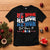 Trump 2024 T Shirt He Won Coquette Bow USA Flag TS10 Black Print Your Wear