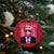Trump Won 2024 Christmas Ornament Trump Pink Bubble Gum Funny Cute Retro 90s TS10 Print Your Wear