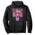 Trump Won 2024 Hoodie Trump Pink Bubble Gum Funny Cute Retro 90s TS10 Black Print Your Wear
