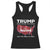 Trump Won 2024 Racerback Tank Top Better Coverage Than Verizon Politics 47Th President '24 Election TS10 Black Print Your Wear