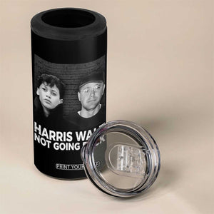 Harris Walz 4 in 1 Can Cooler Tumbler Vintage We Are Not Going Back TS10 Print Your Wear
