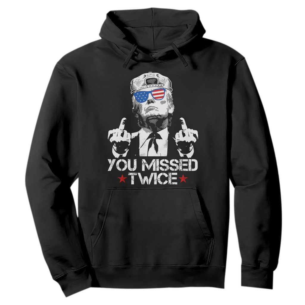 Trump Won Again 2024 Hoodie We're Taking America Back US American Flag TS10 Black Print Your Wear