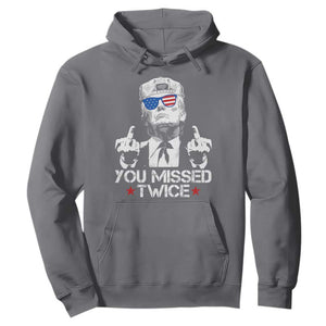 Trump Won Again 2024 Hoodie We're Taking America Back US American Flag TS10 Charcoal Print Your Wear