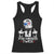 Trump Won Again 2024 Racerback Tank Top We're Taking America Back US American Flag TS10 Black Print Your Wear