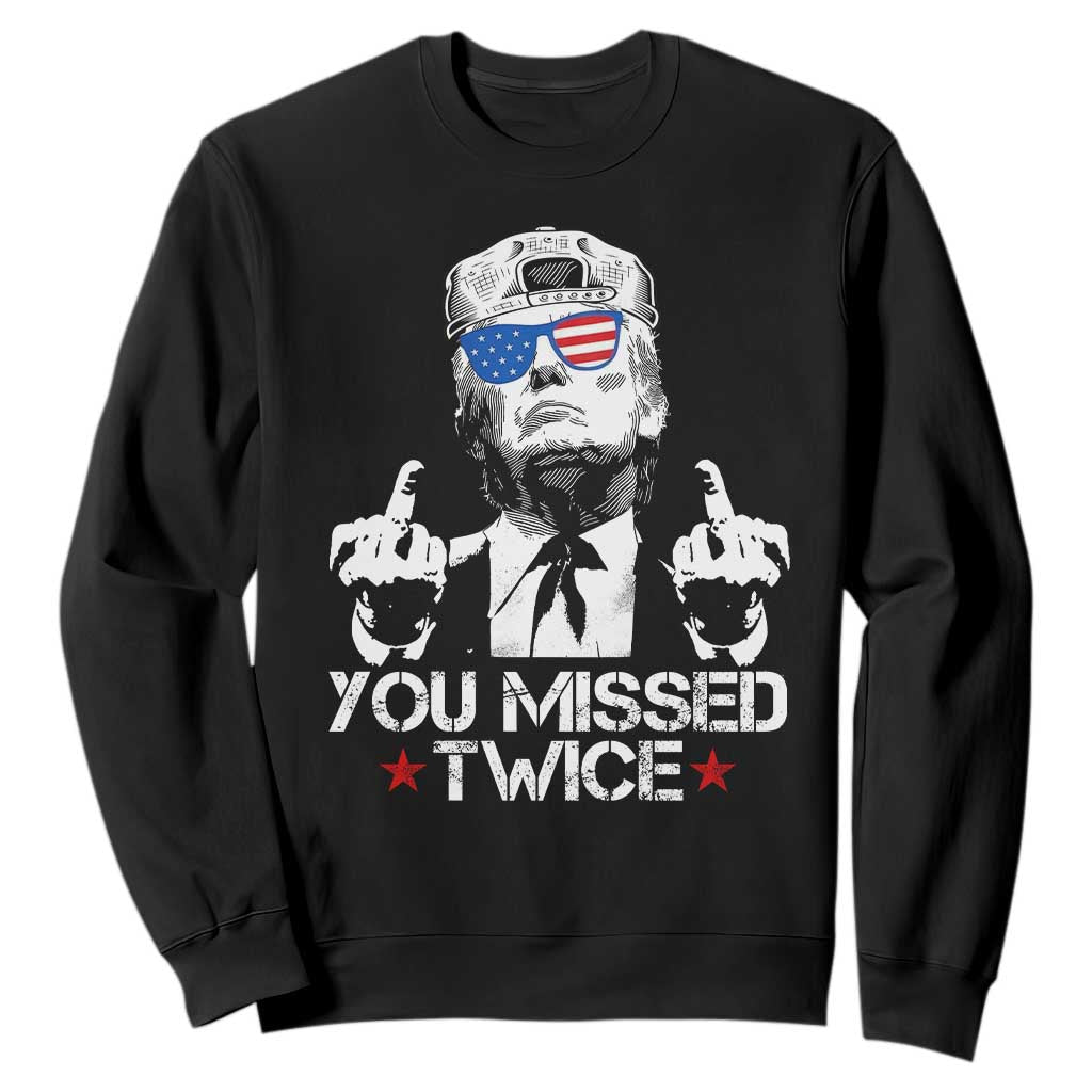 Trump Won Again 2024 Sweatshirt We're Taking America Back US American Flag TS10 Black Print Your Wear