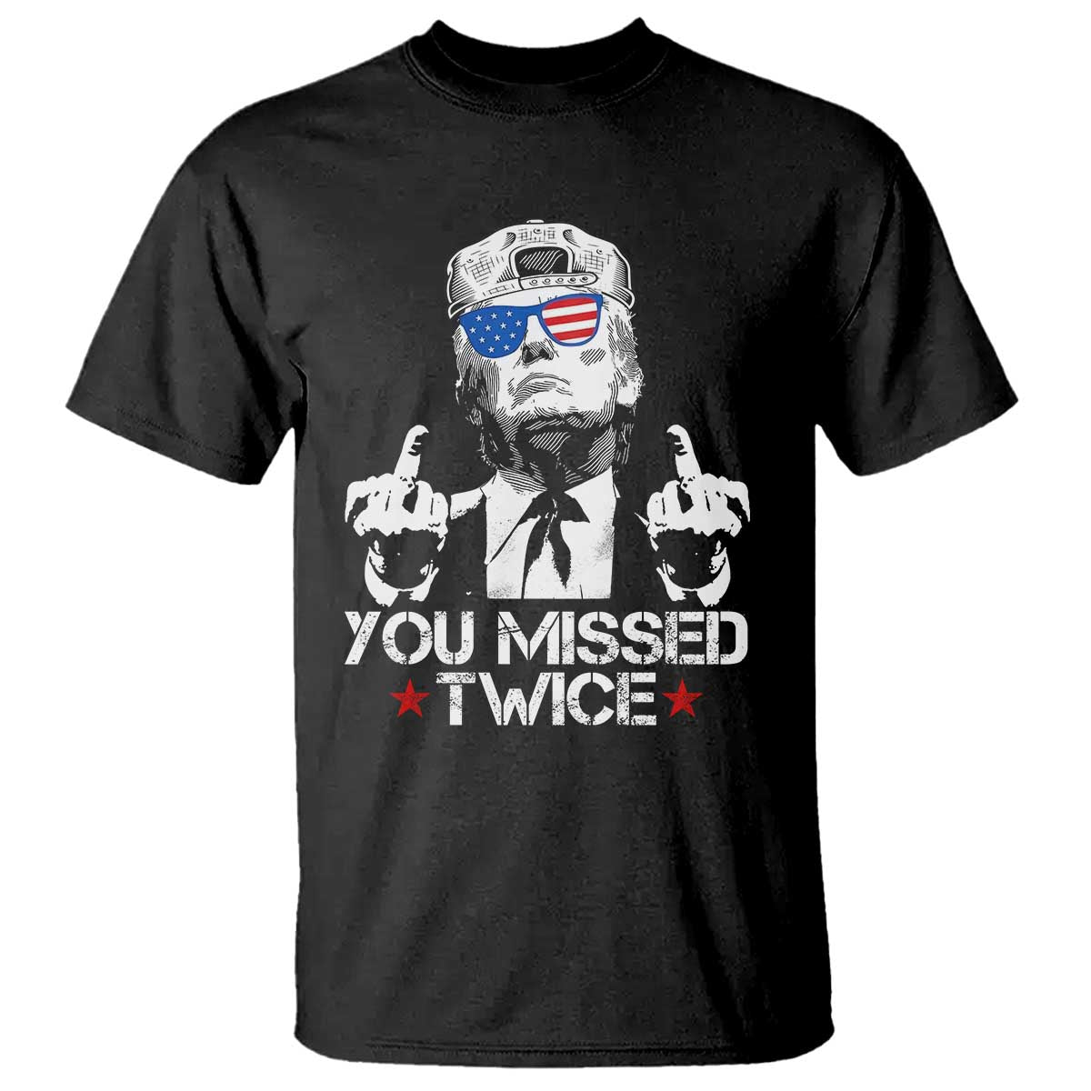 Trump Won Again 2024 T Shirt We're Taking America Back US American Flag TS10 Black Print Your Wear