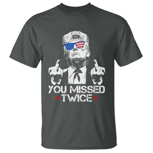 Trump Won Again 2024 T Shirt We're Taking America Back US American Flag TS10 Dark Heather Print Your Wear