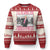 Funny Xmas Trump Ugly Christmas Sweater Ill Be Home For Christmas Santa Daddy's Home Pajamas TS10 Red Print Your Wear