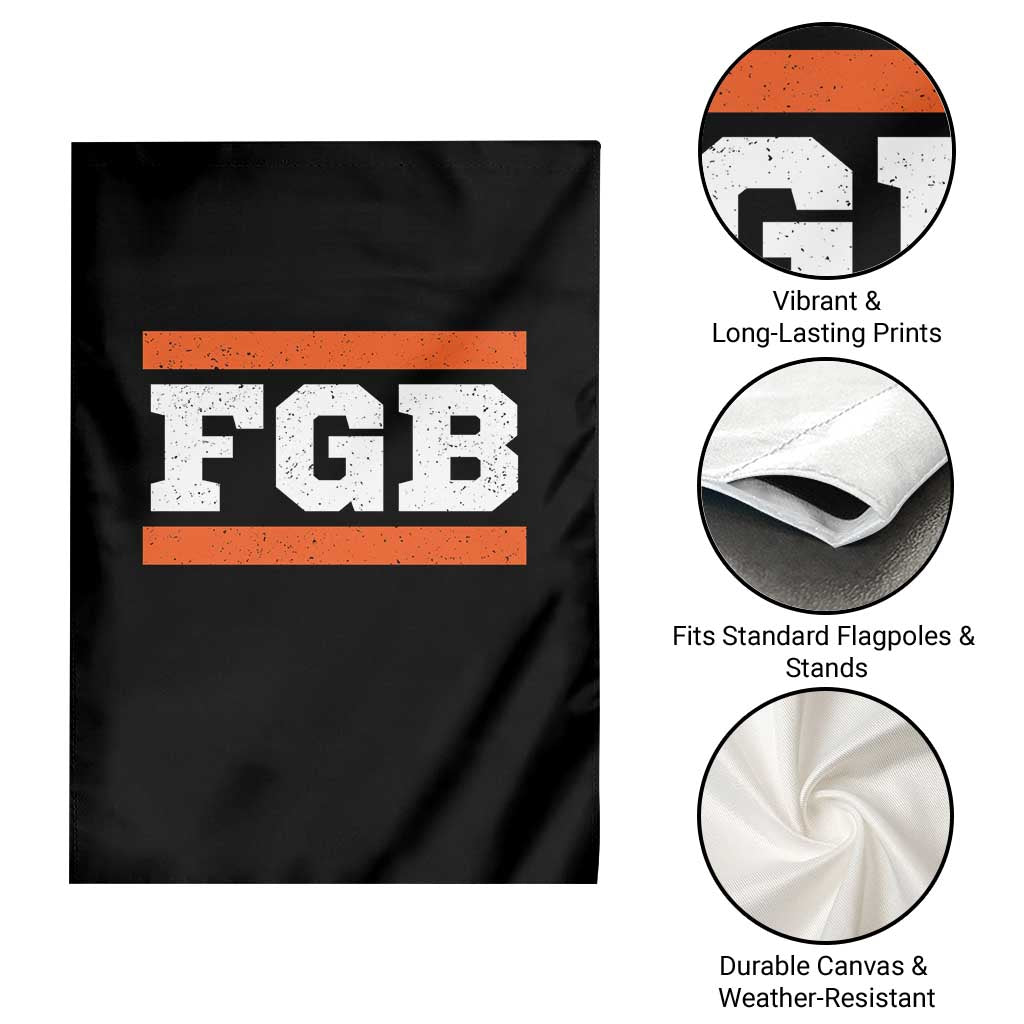 BF Game Day Garden Flag FGB Football Fans TS10 Print Your Wear