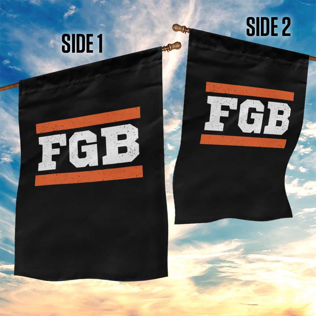 BF Game Day Garden Flag FGB Football Fans TS10 Print Your Wear