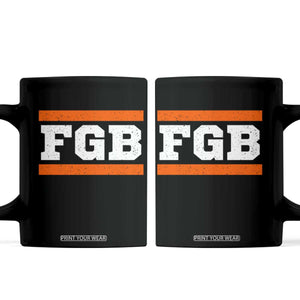 BF Game Day Coffee Mug FGB Football Fans TS10 Black Print Your Wear