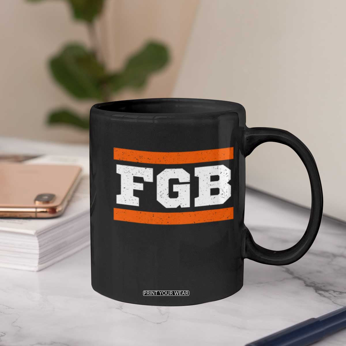 BF Game Day Coffee Mug FGB Football Fans TS10 Print Your Wear