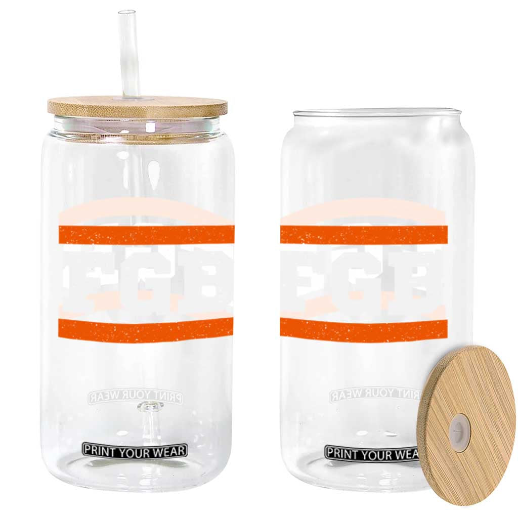 BF Game Day Glass Can FGB Football Fans TS10 Print Your Wear