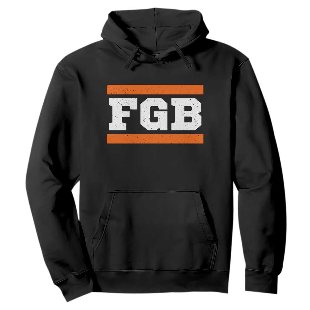 BF Game Day Hoodie FGB Football Fans TS10 Black Print Your Wear
