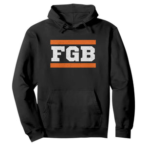 BF Game Day Hoodie FGB Football Fans TS10 Black Print Your Wear