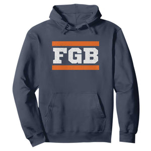 BF Game Day Hoodie FGB Football Fans TS10 Navy Print Your Wear