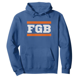 BF Game Day Hoodie FGB Football Fans TS10 Royal Blue Print Your Wear