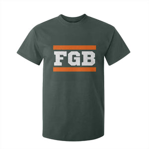 BF Game Day T Shirt For Kid FGB Football Fans TS10 Dark Forest Green Print Your Wear