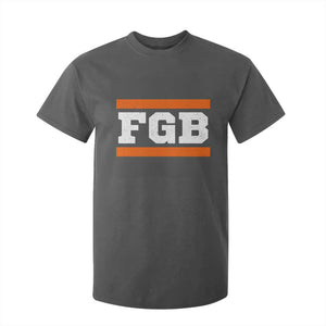 BF Game Day T Shirt For Kid FGB Football Fans TS10 Dark Heather Print Your Wear